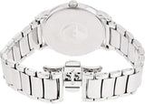 Buy Shop Emporio Armani Luigi Quartz Black Dial Silver Steel Strap Watch For Men - AR2499 USA Online