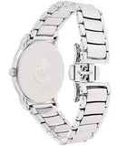 Buy Shop Emporio Armani Luigi Quartz Black Dial Silver Steel Strap Watch For Men - AR2499 USA Online