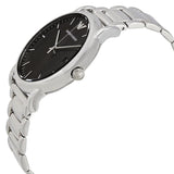 Buy Shop Emporio Armani Luigi Quartz Black Dial Silver Steel Strap Watch For Men - AR2499 USA Online