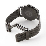 Buy Shop Emporio Armani Luigi Quartz Blue Dial Grey Mesh Bracelet Watch For Men - AR11053 USA Online