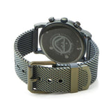 Buy Shop Emporio Armani Luigi Quartz Chronograph Black Dial Green Mesh Bracelet Watch For Men - AR11115 USA Online