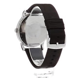 Buy Shop Emporio Armani Luigi Quartz Gray Dial Brown Leather Strap Watch For Men - AR1996 USA Online