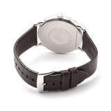 Buy Shop Emporio Armani Luigi Quartz Gray Dial Brown Leather Strap Watch For Men - AR1996 USA Online