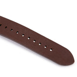 Buy Shop Emporio Armani Luigi Quartz Grey Dial Brown Leather Strap Watch For Men - AR11175 USA Online