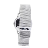 Buy Shop Emporio Armani Luigi Quartz Grey Dial Silver Mesh Bracelet Watch For Men - AR11069 USA Online