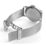 Buy Shop Emporio Armani Luigi Quartz Grey Dial Silver Mesh Bracelet Watch For Men - AR11069 USA Online
