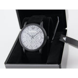 Buy Shop Emporio Armani Luigi Quartz White Dial Black Rubber Strap Watch For Men - AR11136 USA Online