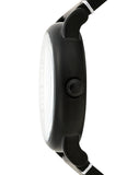 Buy Shop Emporio Armani Luigi Quartz White Dial Black Rubber Strap Watch For Men - AR11136 USA Online