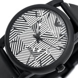 Buy Shop Emporio Armani Luigi Quartz White Dial Black Rubber Strap Watch For Men - AR11136 USA Online