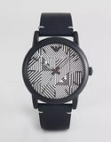 Buy Shop Emporio Armani Luigi Quartz White Dial Black Rubber Strap Watch For Men - AR11136 USA Online