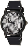 Buy Shop Emporio Armani Luigi Quartz White Dial Black Rubber Strap Watch For Men - AR11136 USA Online