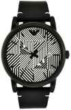 Buy Shop Emporio Armani Luigi Quartz White Dial Black Rubber Strap Watch For Men - AR11136 USA Online