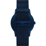 Buy Shop Emporio Armani Luigi Quartz White Dial Blue Mesh Bracelet Watch For Men - AR11025 USA Online