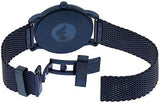 Buy Shop Emporio Armani Luigi Quartz White Dial Blue Mesh Bracelet Watch For Men - AR11025 USA Online