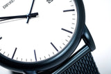 Buy Shop Emporio Armani Luigi Quartz White Dial Blue Mesh Bracelet Watch For Men - AR11025 USA Online