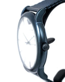 Buy Shop Emporio Armani Luigi Quartz White Dial Blue Mesh Bracelet Watch For Men - AR11025 USA Online