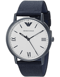 Buy Shop Emporio Armani Luigi Quartz White Dial Blue Mesh Bracelet Watch For Men - AR11025 USA Online