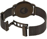 Buy Shop Emporio Armani Luigi White Dial Black Mesh Bracelet Watch For Men - AR11046 USA Online