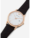 Buy Shop Emporio Armani Luigi White Dial Brown Leather Strap Watch For Men - AR2502 USA Online
