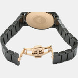 Buy Shop Emporio Armani Mario Ceramic Chronograph Black Dial Black Steel Strap Watch For Men - AR70002 USA Online