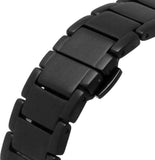 Buy Shop Emporio Armani Mario Chronograph Green Dial Black Steel Strap Watch For Men - AR11472 USA Online
