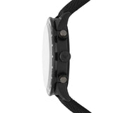 Buy Shop Emporio Armani Mario Chronograph Quartz Black Dial Black Nylon Strap Watch For Men - AR11453 USA Online