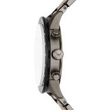 Buy Shop Emporio Armani Mario Chronograph White Dial Black Steel Strap Watch For Men - AR11471 USA Online