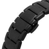 Buy Shop Emporio Armani Meccanico Automatic Black Dial Black Steel Strap Watch For Men - AR60054 USA Online