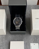 Buy Shop Emporio Armani Meccanico Automatic Black Dial Silver Steel Strap Watch For Men - AR60055 USA Online