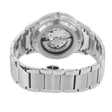Buy Shop Emporio Armani Meccanico Automatic Black Dial Silver Steel Strap Watch For Men - AR60055 USA Online