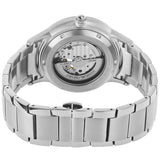 Buy Shop Emporio Armani Meccanico Automatic Black Dial Silver Steel Strap Watch For Men - AR60055 USA Online