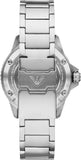 Buy Shop Emporio Armani Meccanico Automatic Blue Dial Silver Steel Strap Watch For Men - AR60059 USA Online