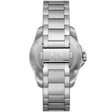 Buy Shop Emporio Armani Meccanico Automatic Blue Dial Silver Steel Strap Watch For Men - AR60059 USA Online