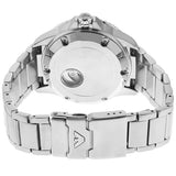 Buy Shop Emporio Armani Meccanico Automatic Blue Dial Silver Steel Strap Watch For Men - AR60059 USA Online