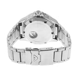 Buy Shop Emporio Armani Meccanico Automatic Blue Dial Silver Steel Strap Watch For Men - AR60059 USA Online