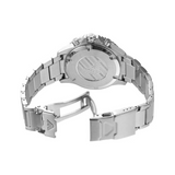 Buy Shop Emporio Armani Meccanico Automatic Blue Dial Silver Steel Strap Watch For Men - AR60059 USA Online