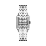 Buy Shop Emporio Armani Meccanico Automatic Green Dial Silver Steel Strap Watch For Men - AR60067 USA Online