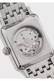 Buy Shop Emporio Armani Meccanico Automatic Green Dial Silver Steel Strap Watch For Men - AR60067 USA Online