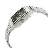 Buy Shop Emporio Armani Meccanico Automatic Green Dial Silver Steel Strap Watch For Men - AR60067 USA Online