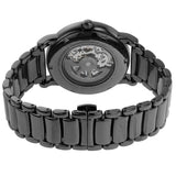 Buy Shop Emporio Armani Meccanico Automatic Grey Dial Grey Steel Strap Watch For Men - AR60029 USA Online