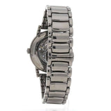 Buy Shop Emporio Armani Meccanico Automatic Grey Dial Grey Steel Strap Watch For Men - AR60029 USA Online