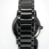 Buy Shop Emporio Armani Meccanico Automatic Grey Dial Grey Steel Strap Watch For Men - AR60029 USA Online