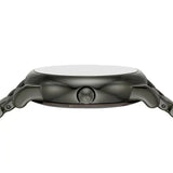 Buy Shop Emporio Armani Meccanico Automatic Grey Dial Grey Steel Strap Watch For Men - AR60029 USA Online