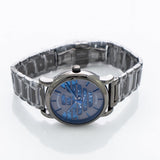 Buy Shop Emporio Armani Meccanico Automatic Grey Dial Grey Steel Strap Watch For Men - AR60029 USA Online