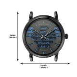 Buy Shop Emporio Armani Meccanico Automatic Grey Dial Grey Steel Strap Watch For Men - AR60029 USA Online