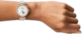 Buy Shop Emporio Armani Meccanico Automatic Mother of Pearl Dial Two Tone Steel Strap Watch For Women - AR60049 USA Online