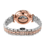 Buy Shop Emporio Armani Meccanico Automatic Mother of Pearl Dial Two Tone Steel Strap Watch For Women - AR60049 USA Online