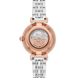 Buy Shop Emporio Armani Meccanico Automatic Mother of Pearl Dial Two Tone Steel Strap Watch For Women - AR60049 USA Online