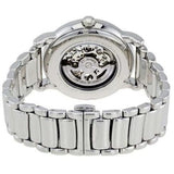 Buy Shop Emporio Armani Meccanico Automatic Silver Dial Silver Steel Strap Watch for Men - AR60006 USA Online