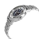 Buy Shop Emporio Armani Meccanico Automatic Silver Dial Silver Steel Strap Watch for Men - AR60006 USA Online